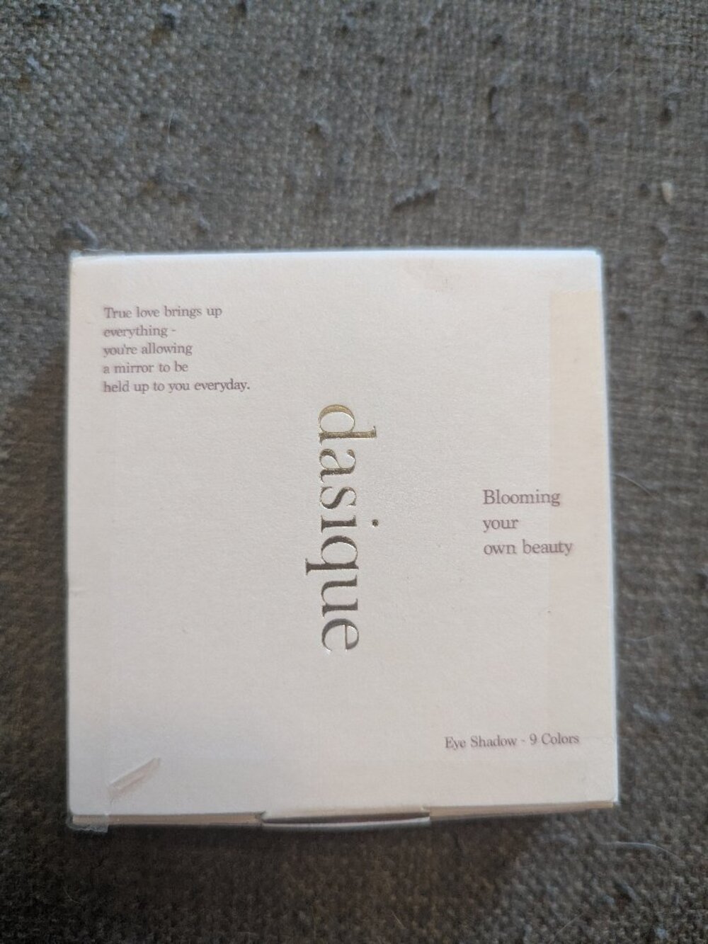dasique Shadow Palette #03 Nude Potion – 9-Color Eyeshadow